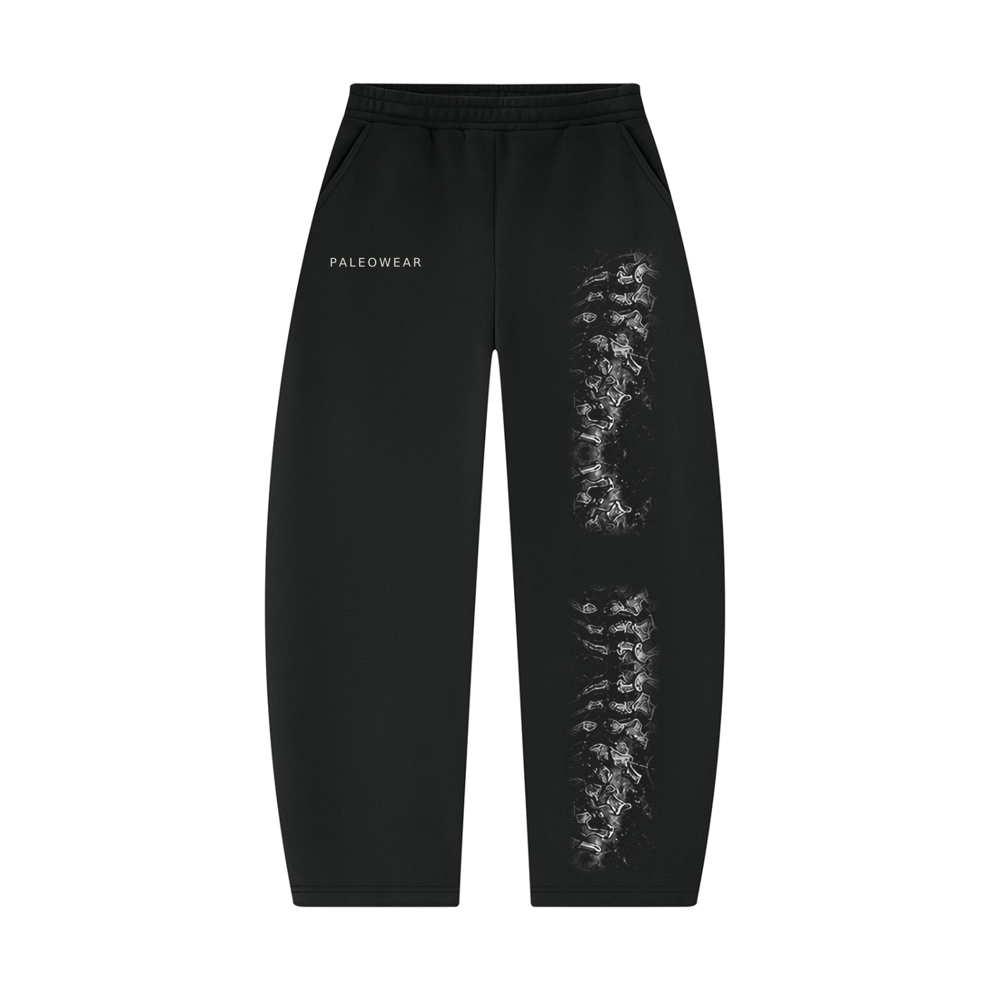 The Vertebrae Sweatpants, front