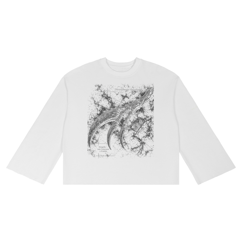 The Therizinosaurus Longsleeve — early preview