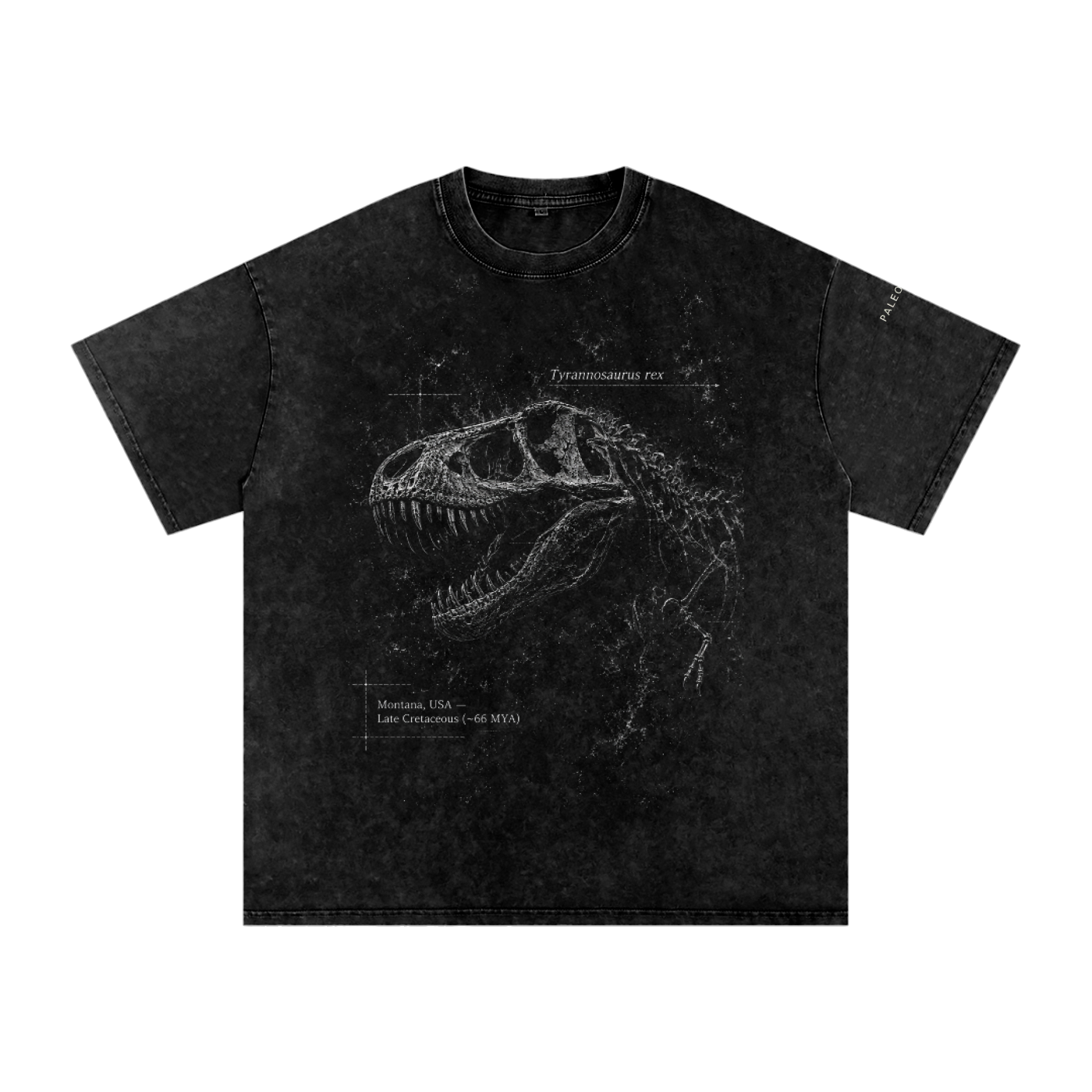 The T. Rex Pump Cover, front